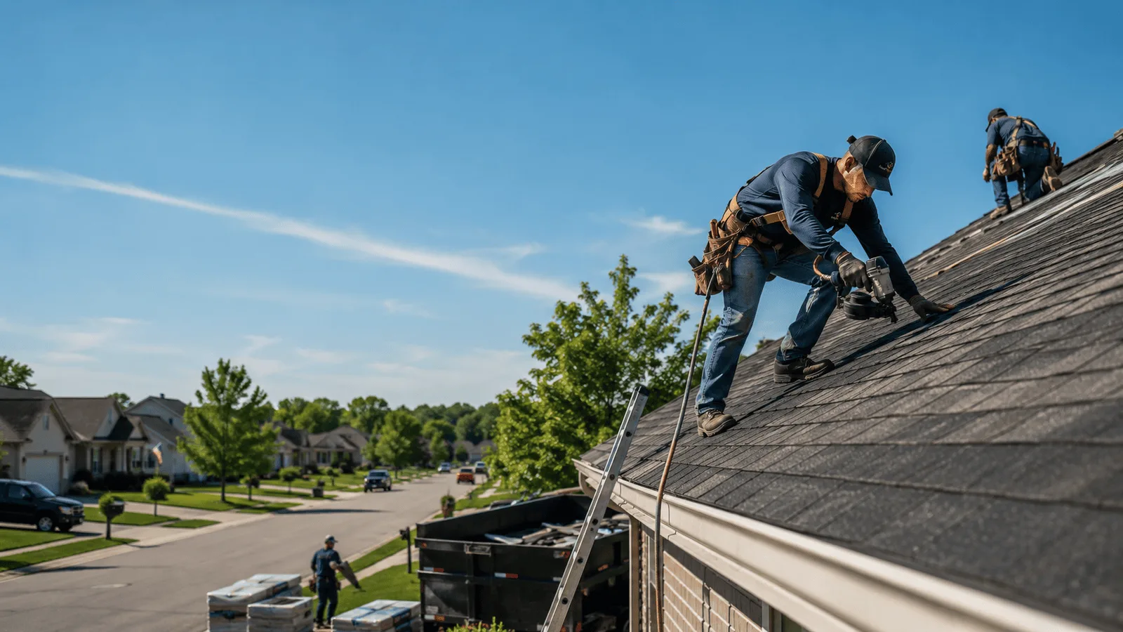 Roof Inspection in Maple, TX
